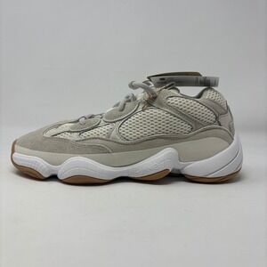 Adidas Yeezy 500 Stone Taupe Mens 10.5 Low Top Sneakers Gum Sole ID1600 NIB Read